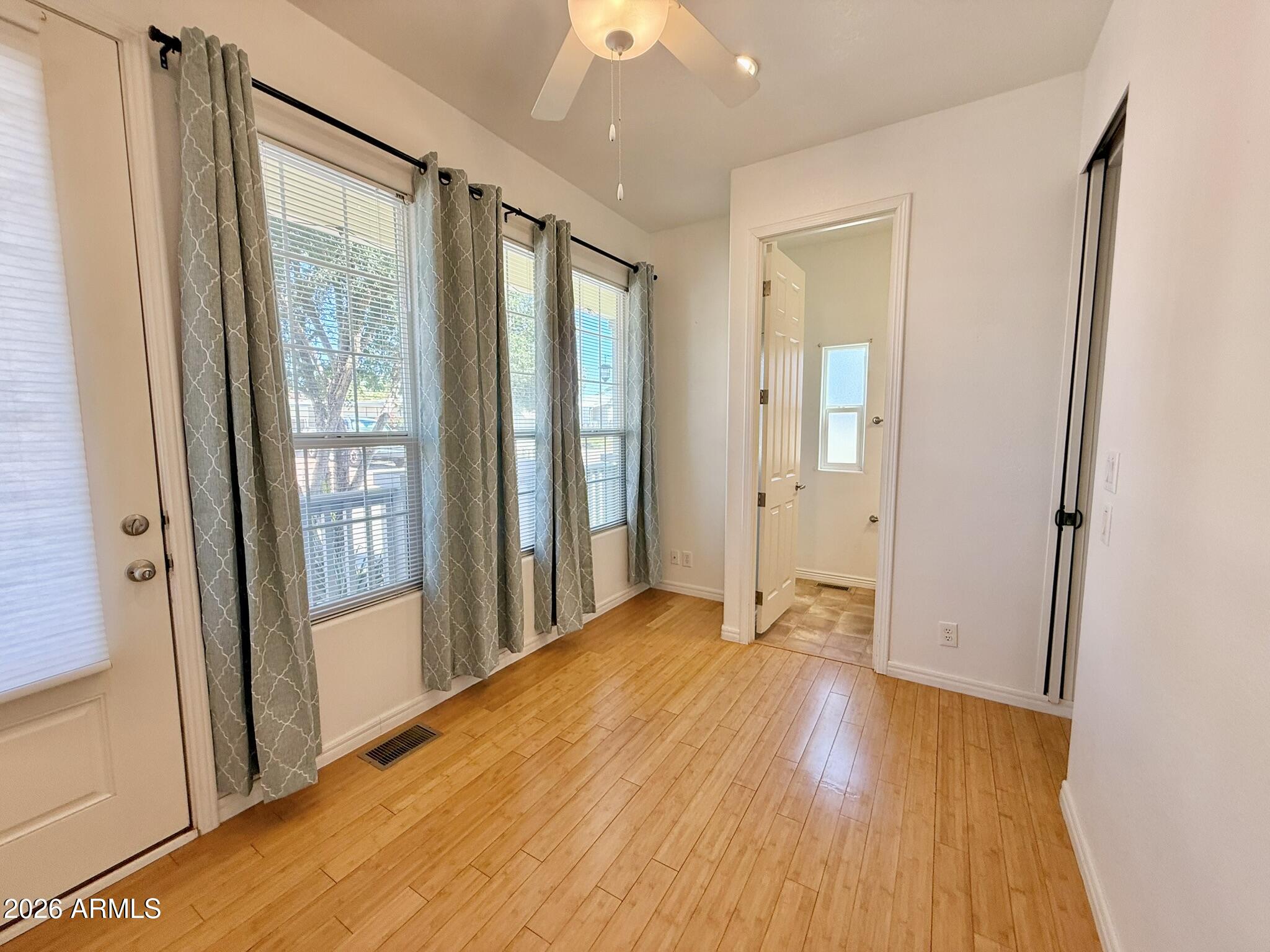 201 South Greenfield Road, Unit 58 Mesa, AZ 85206 - Photo 17 of 40 Front Bedroom