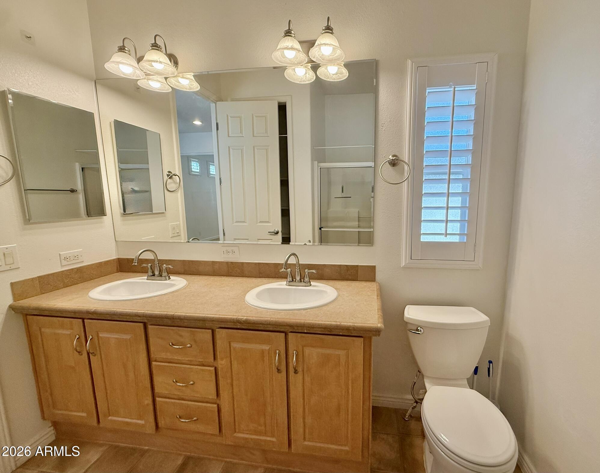 201 South Greenfield Road, Unit 58 Mesa, AZ 85206 - Photo 25 of 40 Primary Bathroom