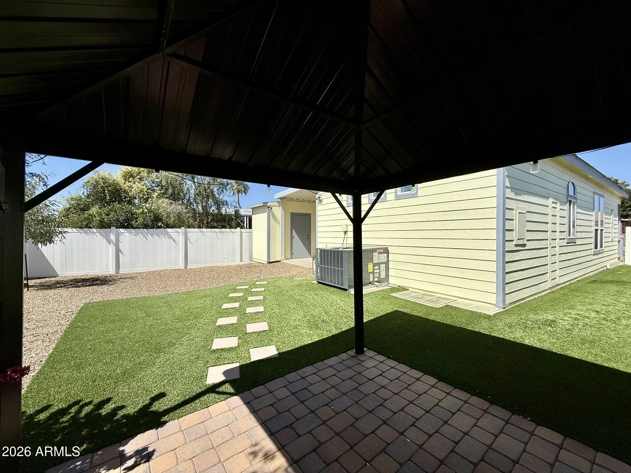 201 South Greenfield Road, Unit 58 Mesa, AZ 85206 - Photo 30 of 40 Backyard