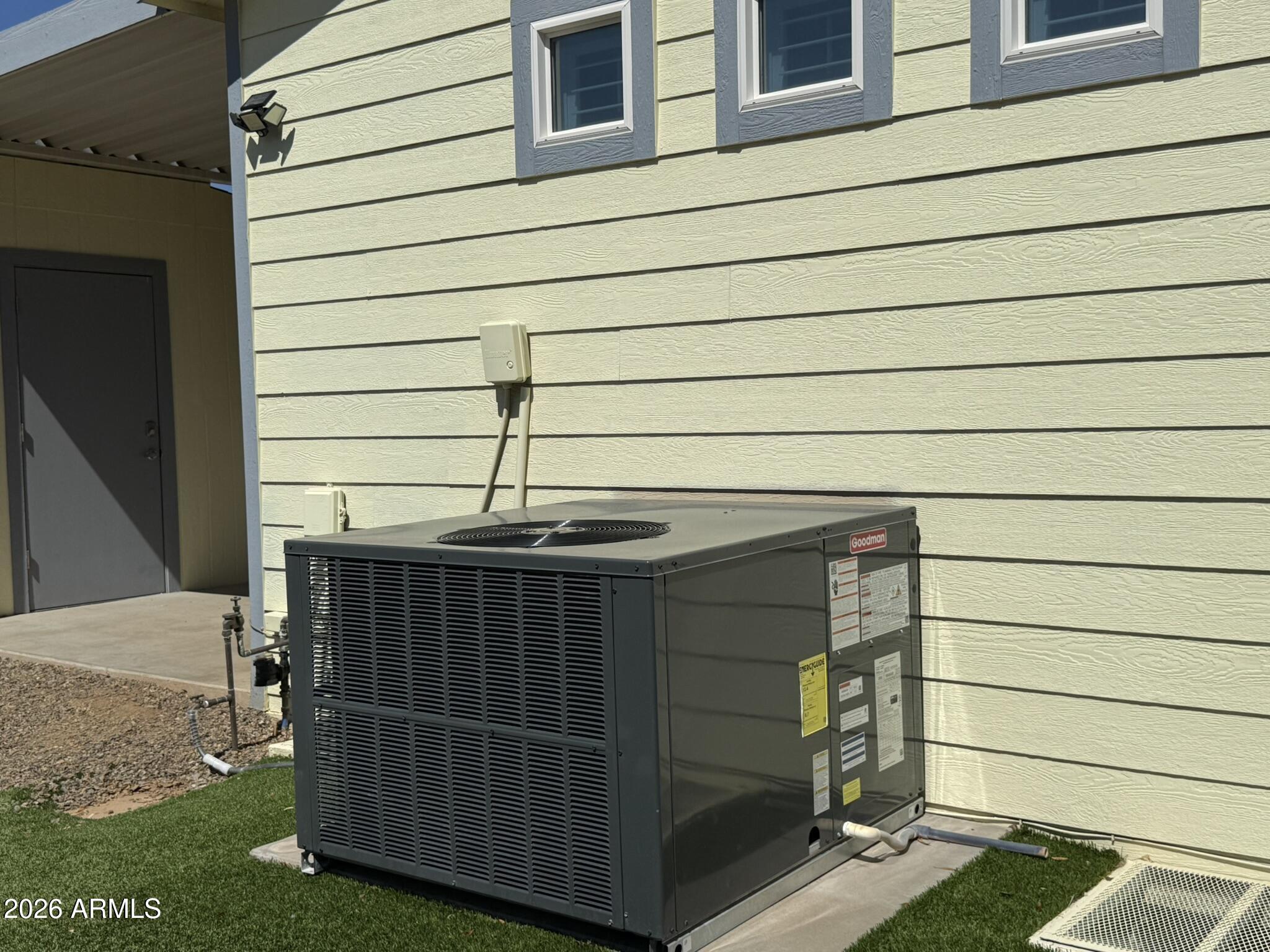201 South Greenfield Road, Unit 58 Mesa, AZ 85206 - Photo 36 of 40 NEW HVAC
