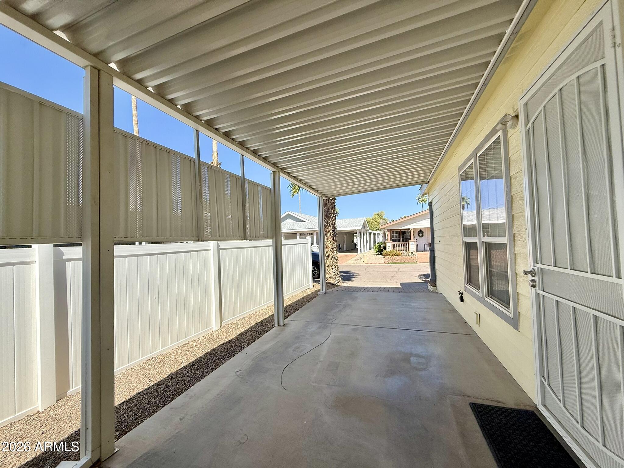201 South Greenfield Road, Unit 58 Mesa, AZ 85206 - Photo 39 of 40 Large Carport