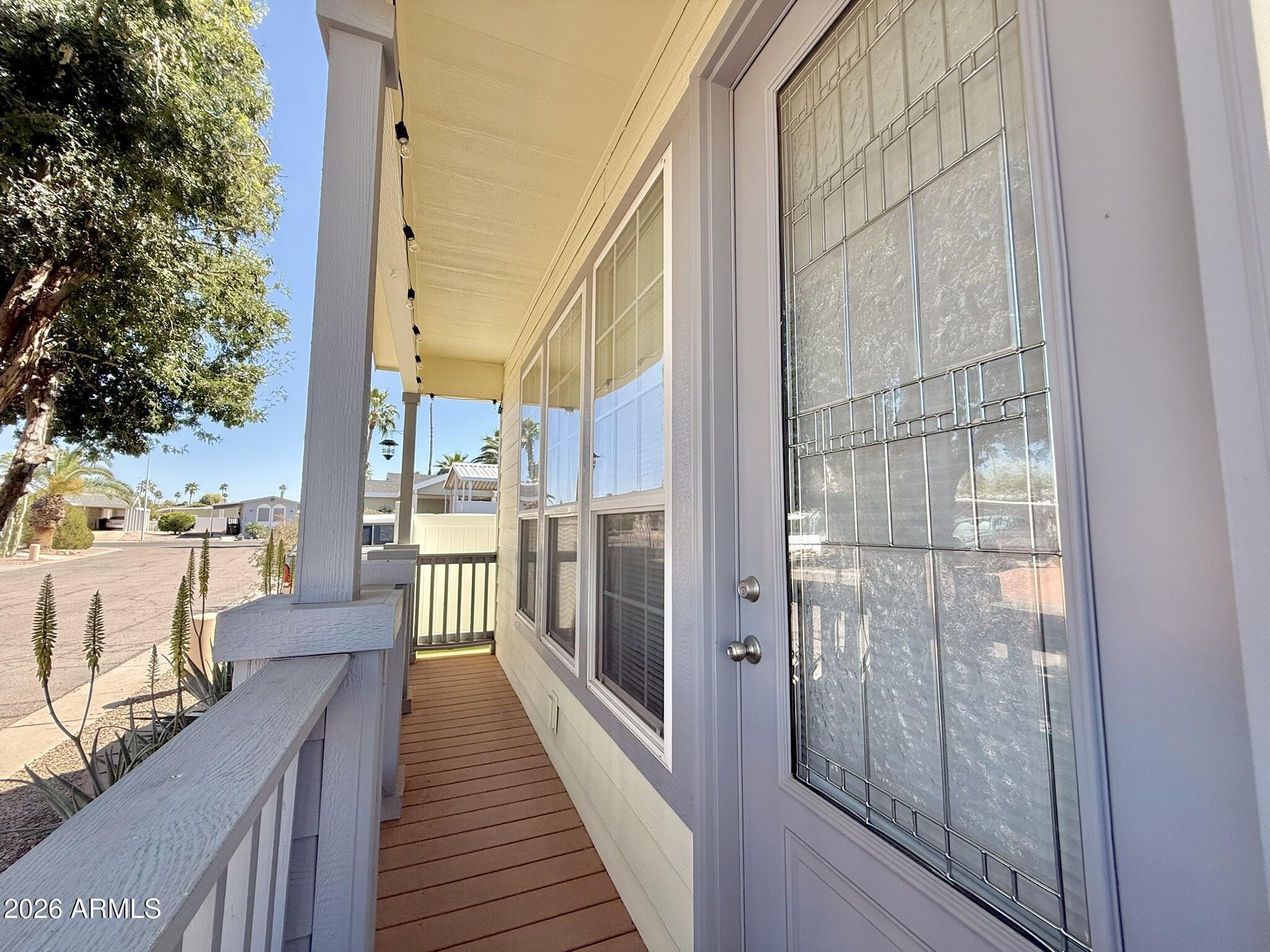 201 South Greenfield Road, Unit 58 Mesa, AZ 85206 - Photo 40 of 40 Front Porch