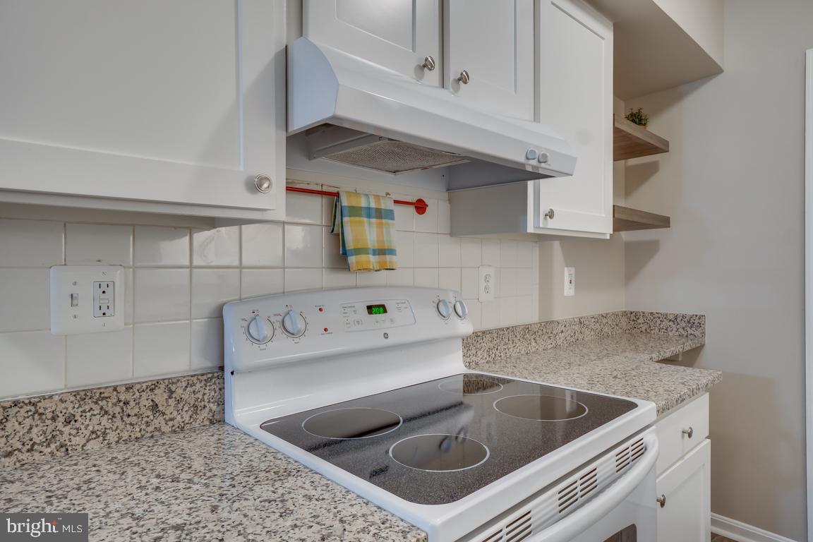 5811 Cambridge Drive, Unit 674 Springfield, VA 22152 - Photo 8 of 37 a kitchen with a sink a stove and cabinets