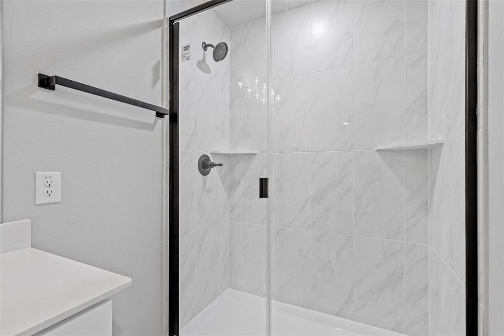 468 Peace Lily Way Tolar, TX 76476 - Photo 30 of 36 a bathroom with a shower