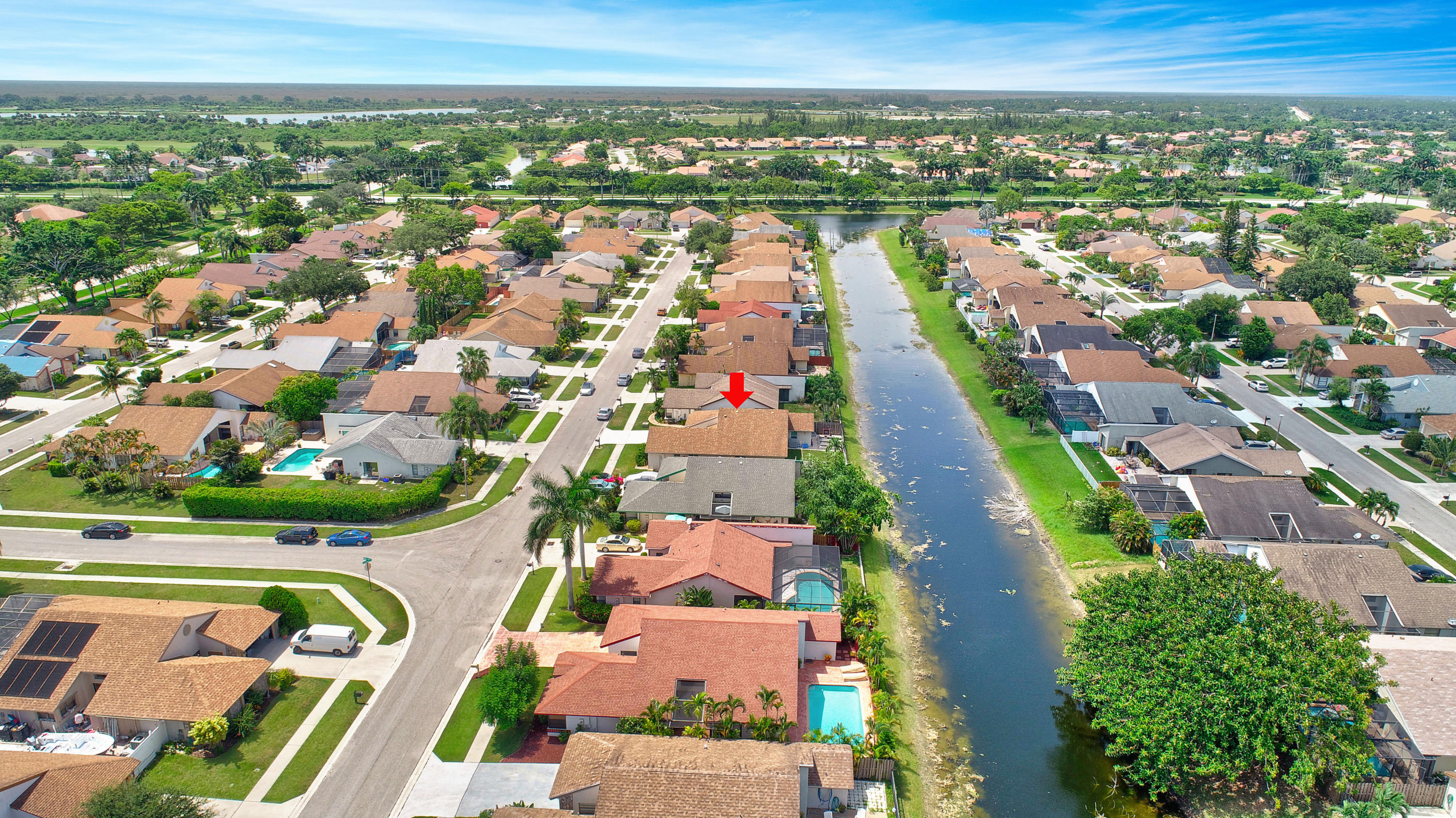 21050 Rustlewood Avenue Boca Raton, FL 33428 - Photo 39 of 44 aerial