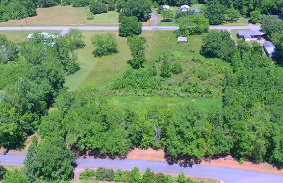 View from rear of property