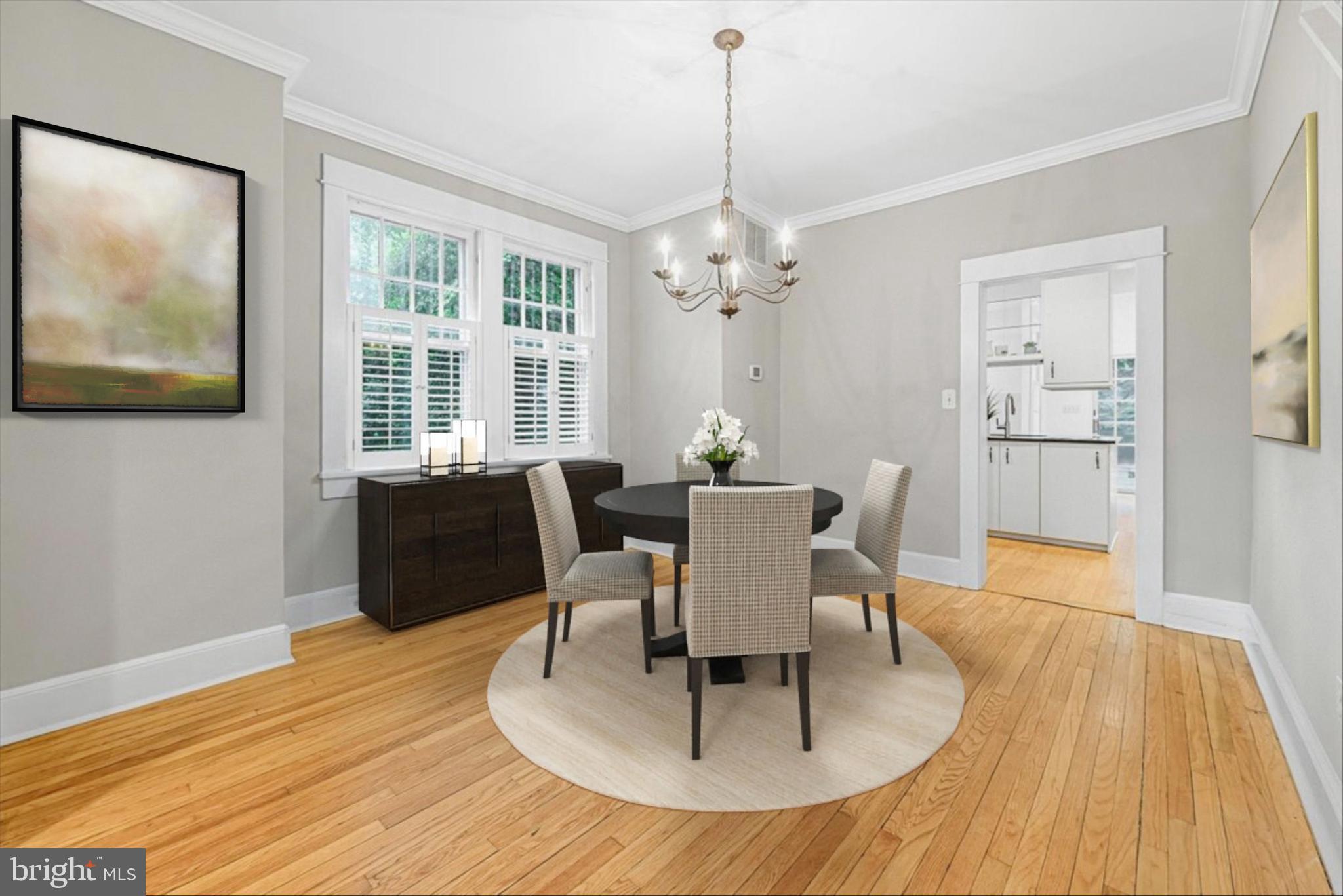 4651 Q Street Northwest Washington, DC 20007 - Photo 17 of 62 Virtually staged