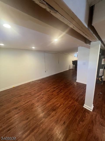 533 Edgeworth Street Middlesex, NJ 08846 - Photo 10 of 11 wooden floor in an empty room with wooden floor