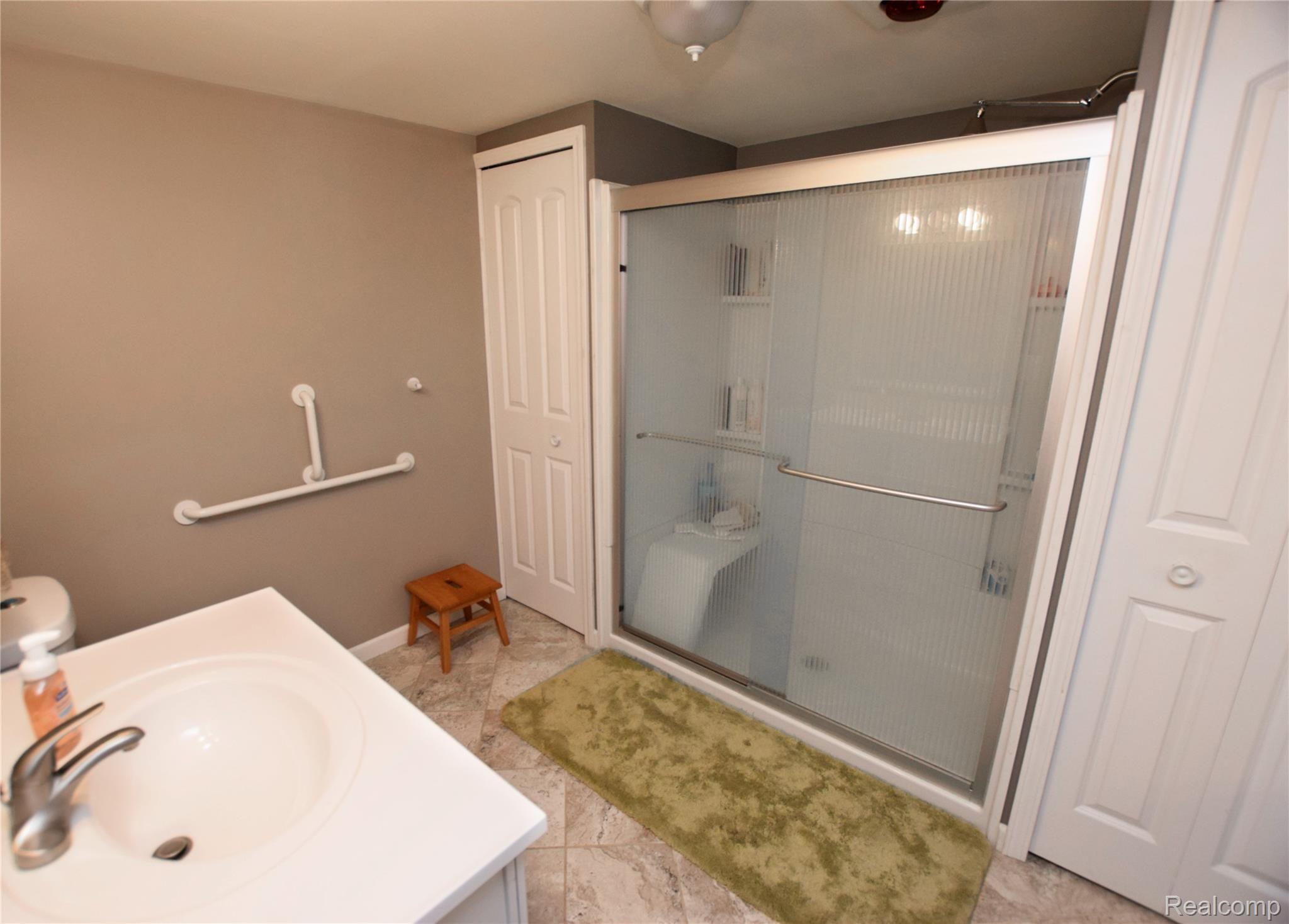14900 South Fowlerville Road Perry, MI 48872 - Photo 22 of 36 Full Bath 1 with Walkin Shower