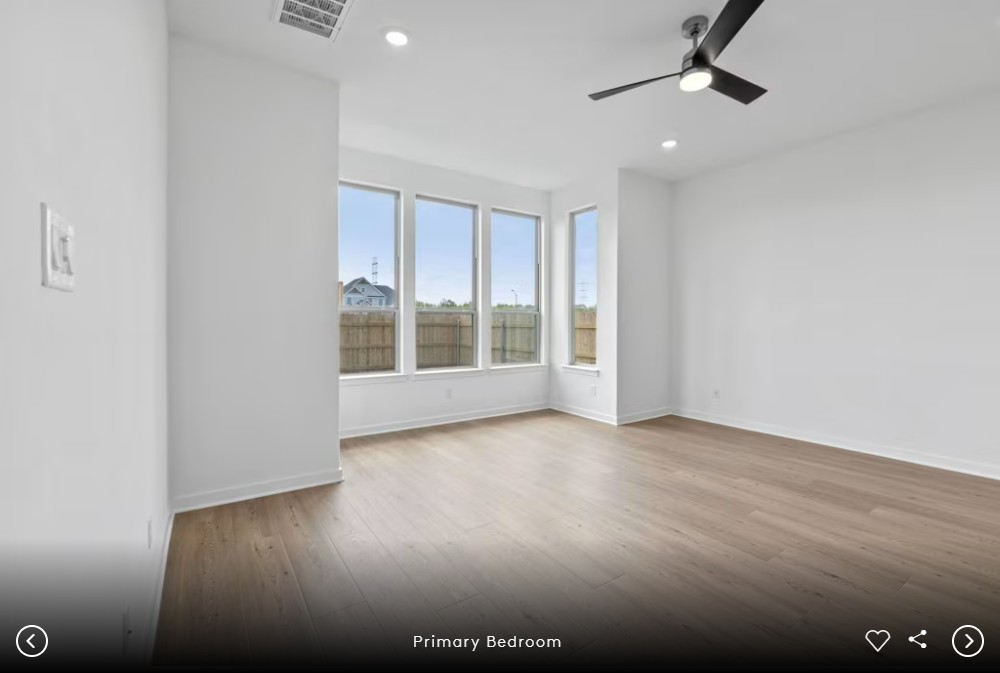 5905 Kalb Road Pflugerville, TX 78660 - Photo 4 of 7 Interior photos- Photo of Pulte model home with same floor plan, not of actual home listed.