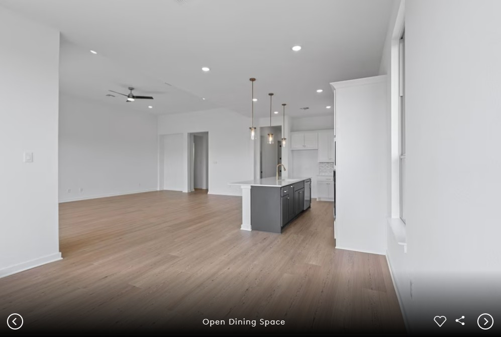 5905 Kalb Road Pflugerville, TX 78660 - Photo 6 of 7 Interior photos- Photo of Pulte model home with same floor plan, not of actual home listed.