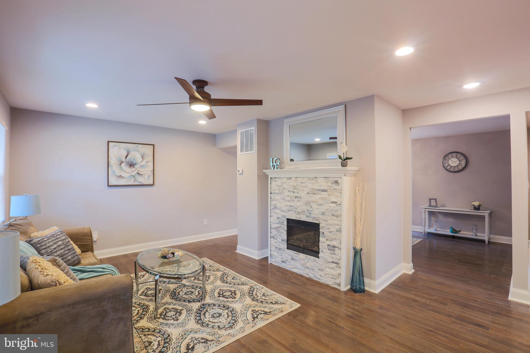 822 Monkton Road Monkton, MD 21111 - Photo 2 of 25 Fireplace in living room is sure to impress!