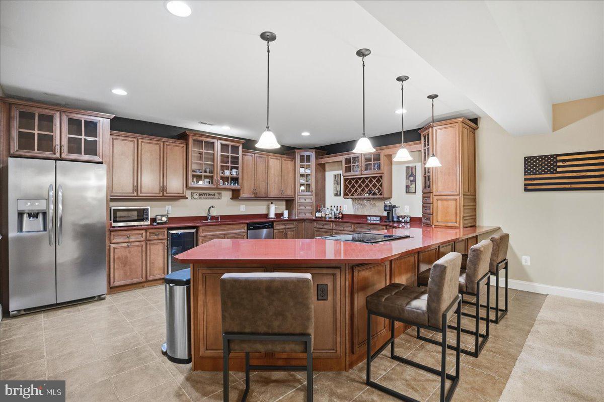4100 Hidden Creek Road Port Republic, MD 20676 - Photo 87 of 99 A complete second kitchen with Quartz counters