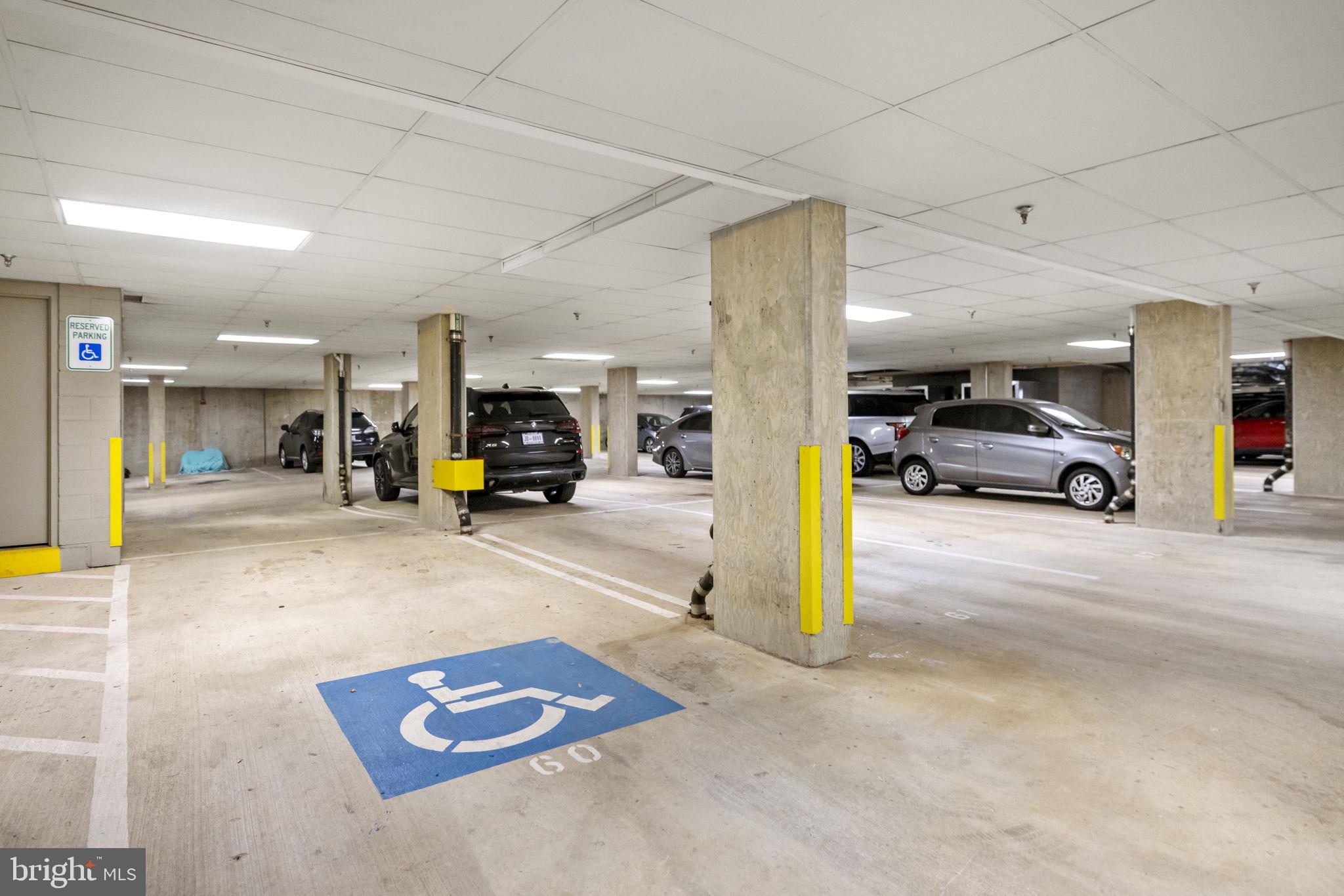 1451 Belmont Street Northwest, Unit P60 Washington, DC 20009 - Photo 1 of 3 a view of parking area