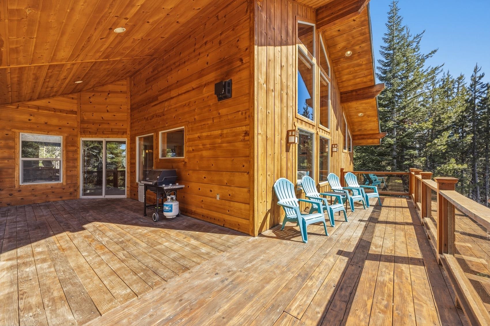 1100 Soda Springs Road Soda Springs, CA 95728 - Photo 26 of 28 a portion of the deck off the dining room is covered