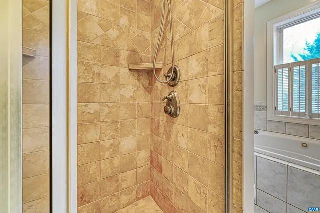 a view of a storage & utility room with wooden floor