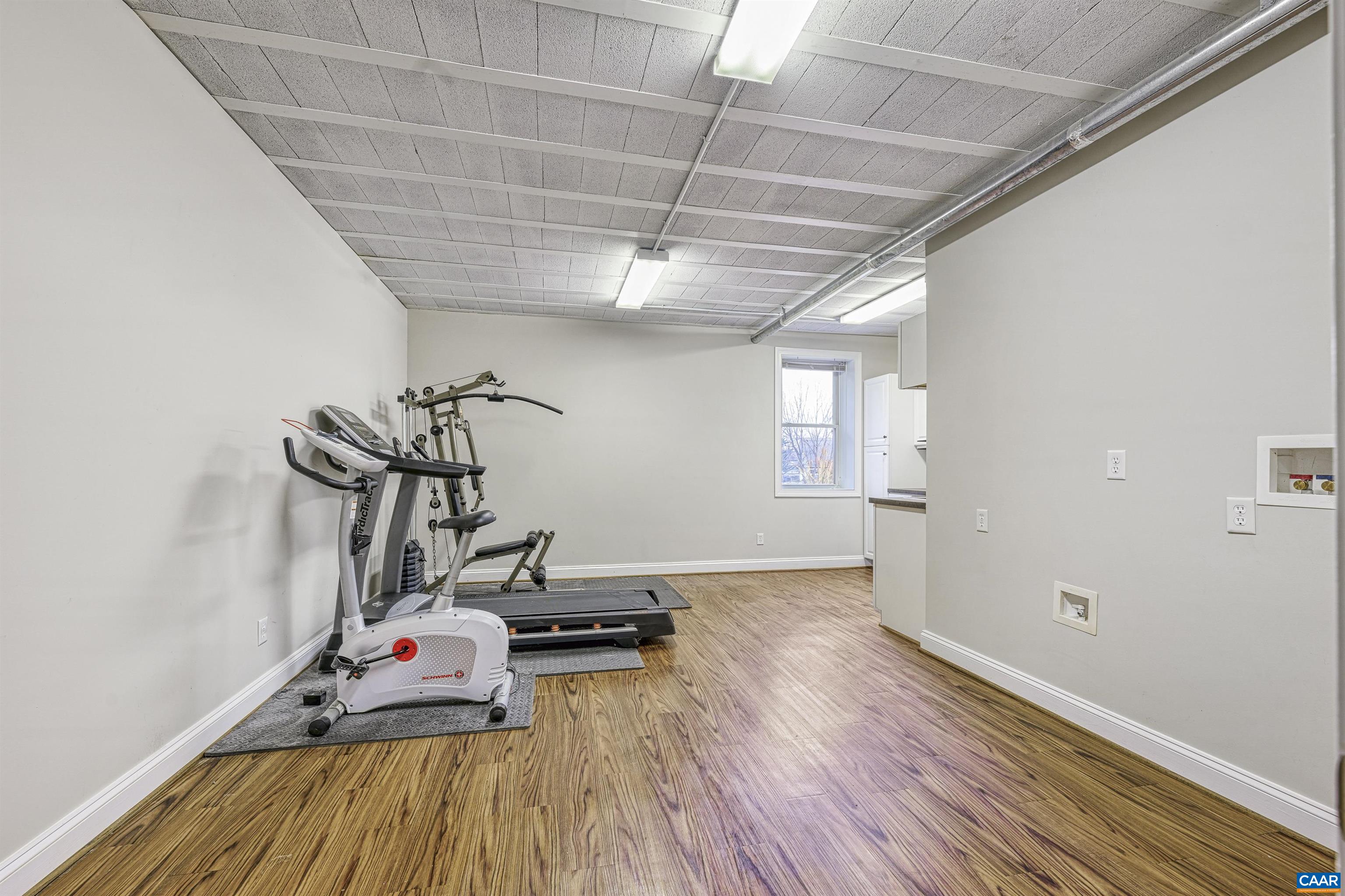 4885 Mechums River Road Charlottesville, VA 22901 - Photo 50 of 72 a view of a room with gym equipment