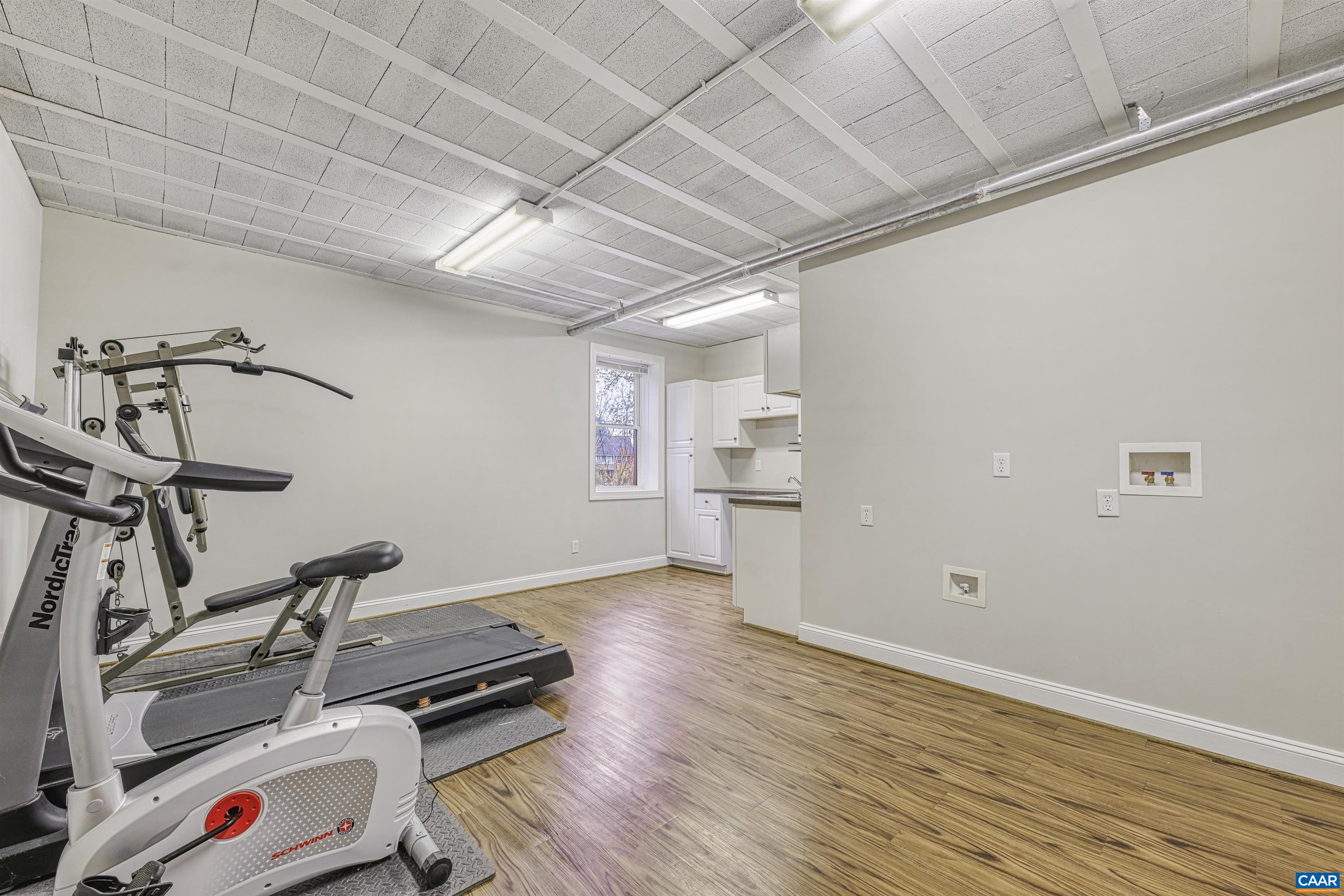 4885 Mechums River Road Charlottesville, VA 22901 - Photo 51 of 72 a view of a room with gym equipment