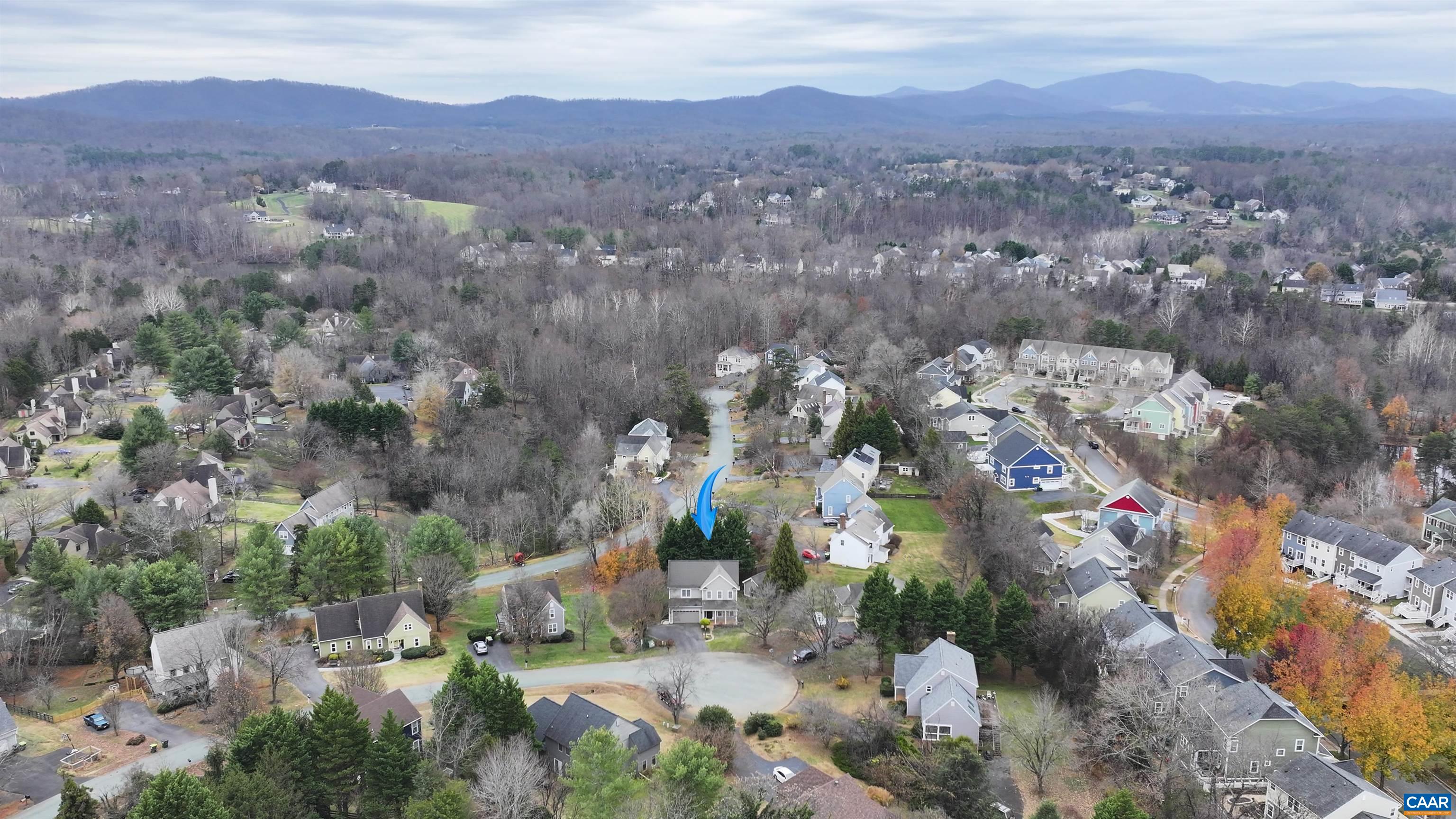 4885 Mechums River Road Charlottesville, VA 22901 - Photo 66 of 72 an aerial view of multiple house