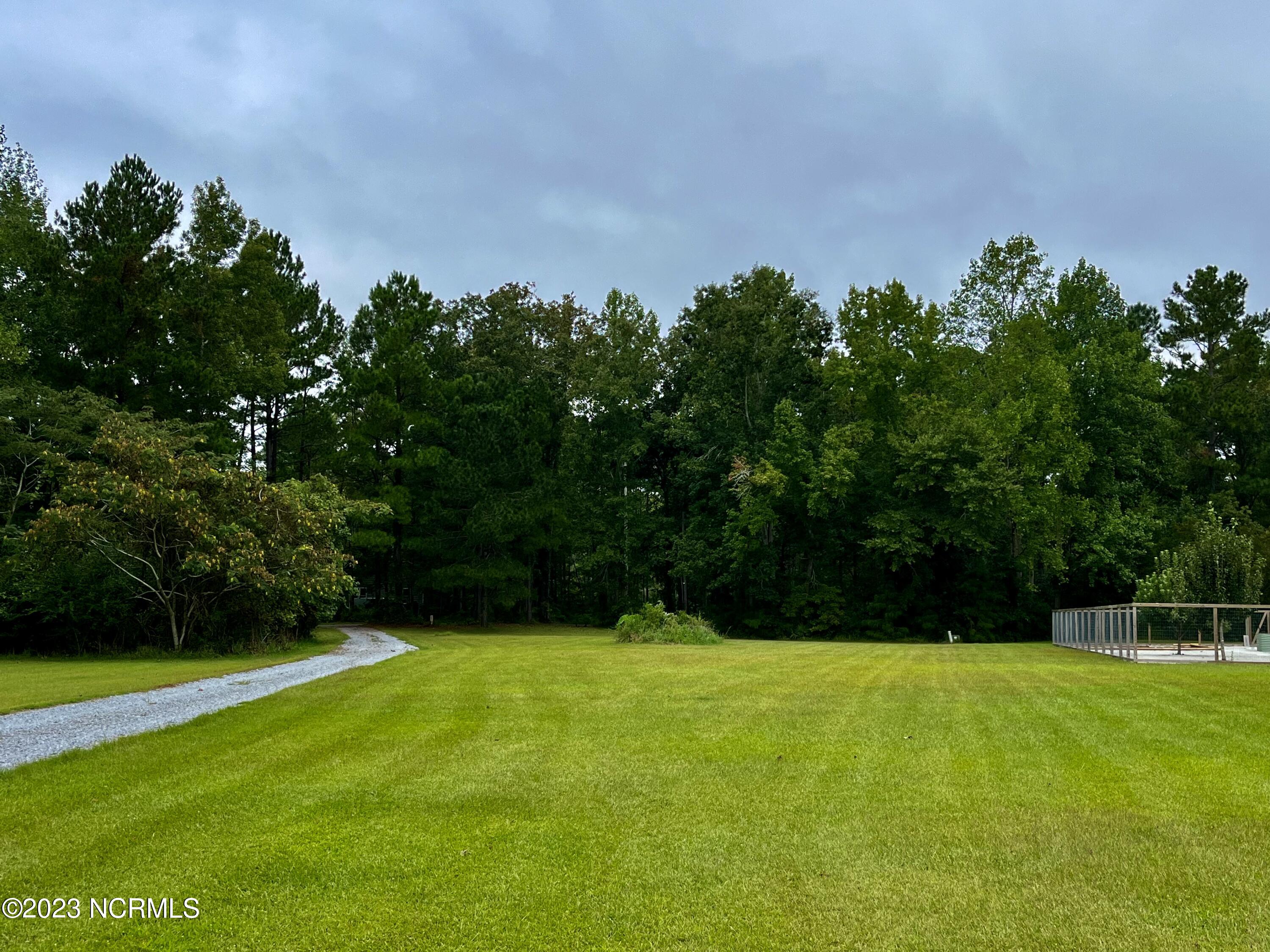 158 Fisher Turnpike Road Arapahoe, NC 28510 - Photo 5 of 27 Front View of Lot