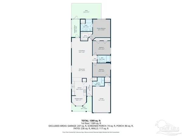 $270,000 | 5797 Corkscrew Court, Pace, FL 32571