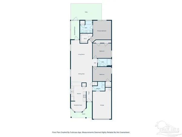 $270,000 | 5797 Corkscrew Court, Pace, FL 32571