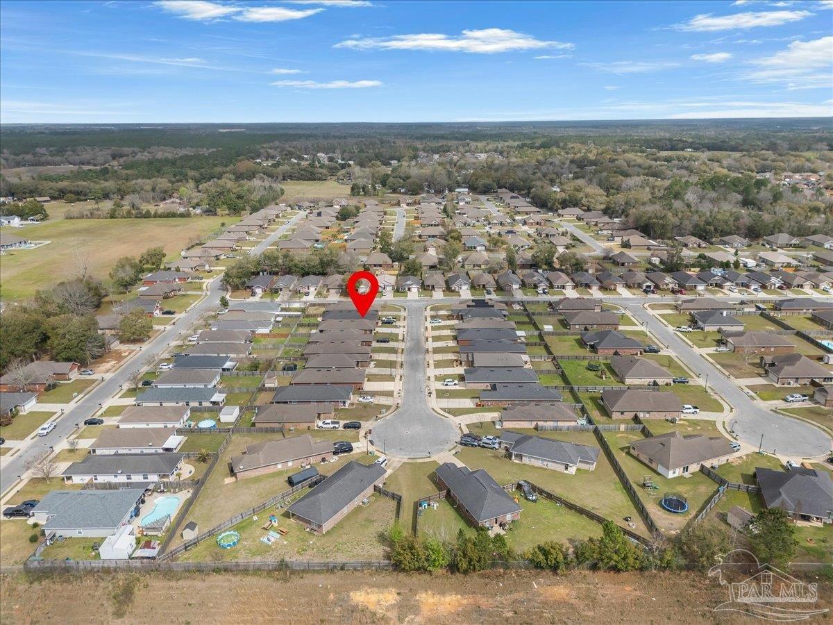 5797 Corkscrew Court Pace, FL 32571 - Photo 5 of 43 a view of city