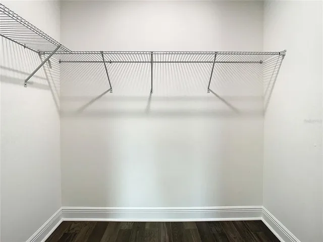 an aerial view of residential house with outdoor space