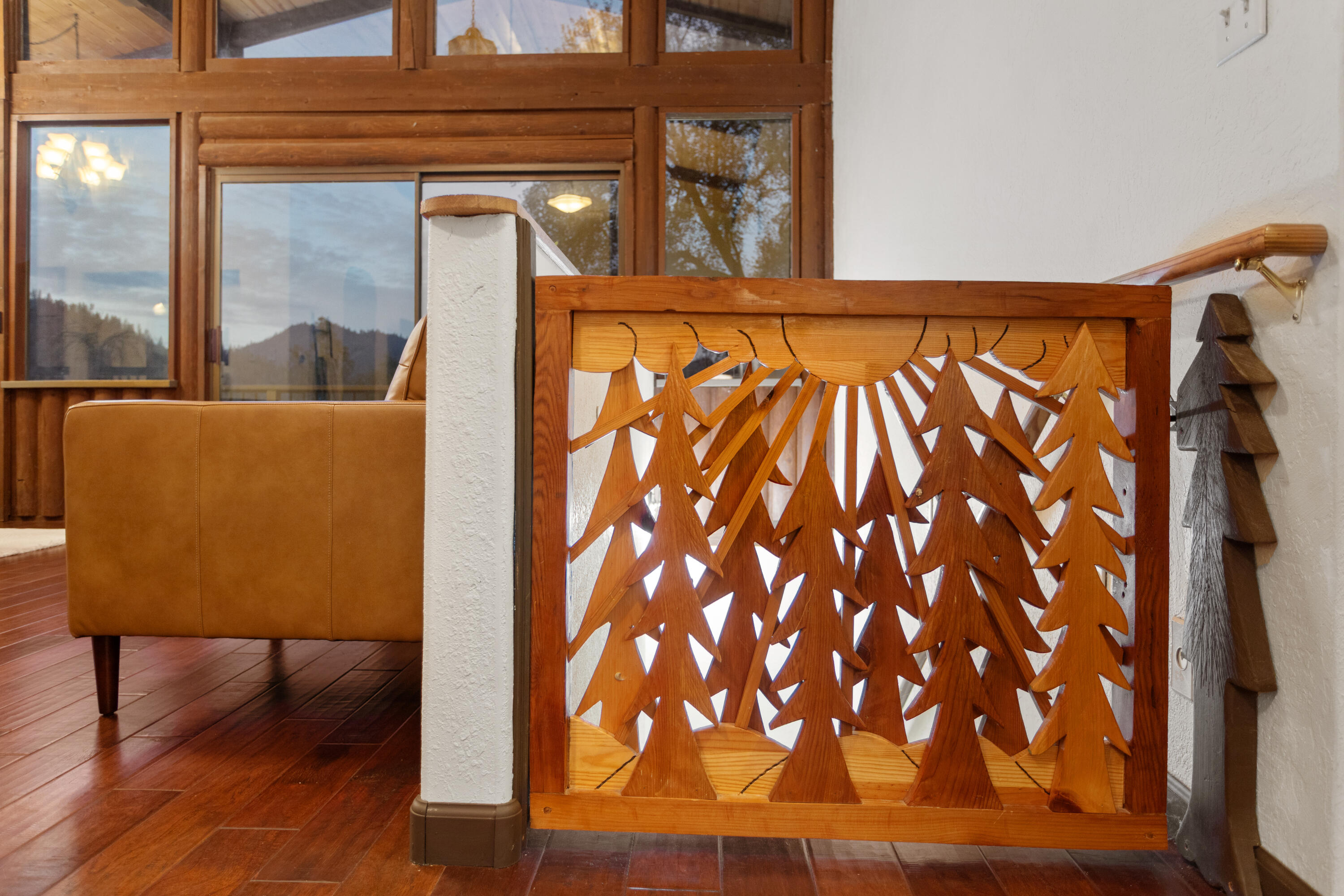 19606 Fish Hill Lane Redding, CA 96003 - Photo 17 of 24 a view of a living room