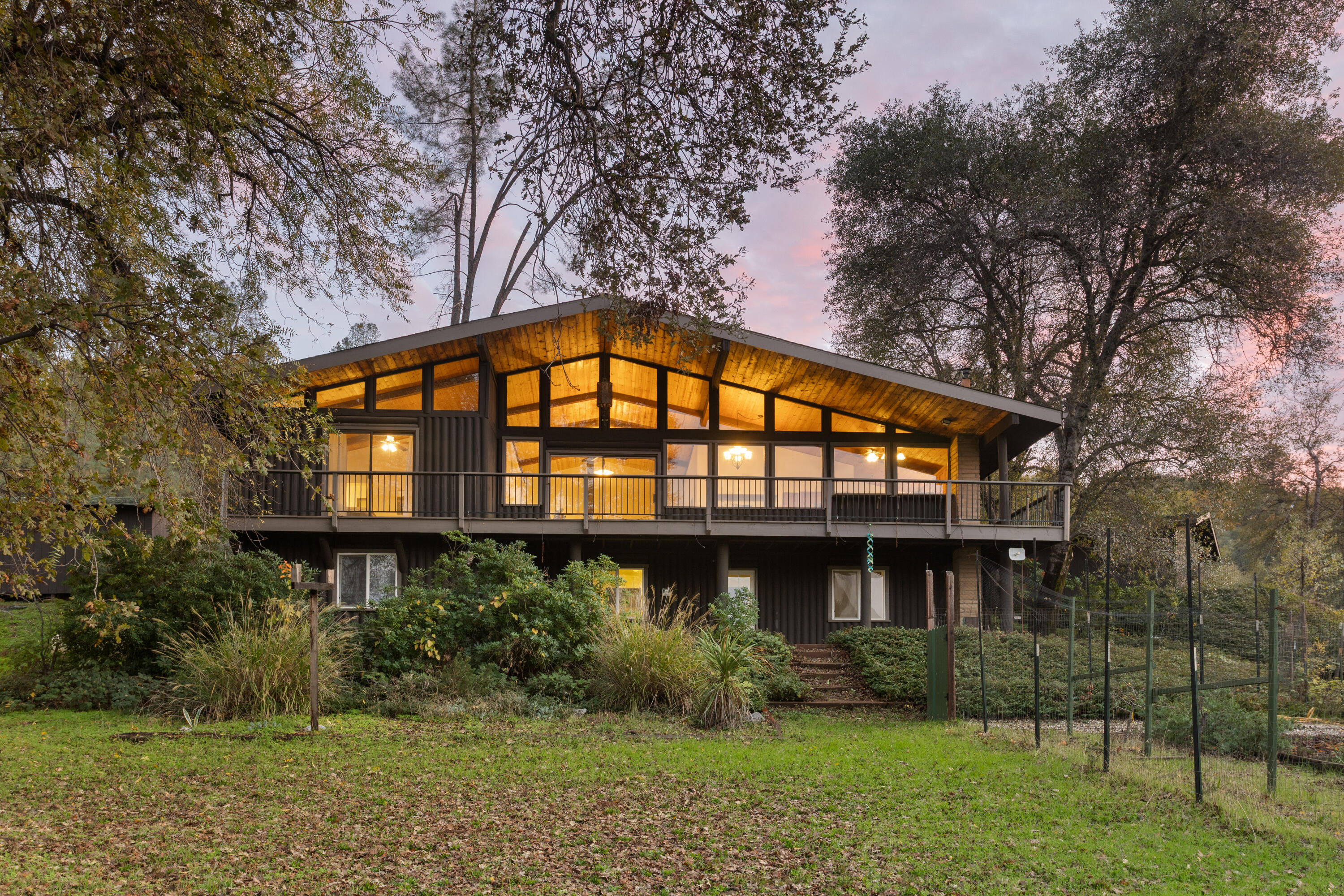 19606 Fish Hill Lane Redding, CA 96003 - Photo 2 of 24 a view of a house with a yard