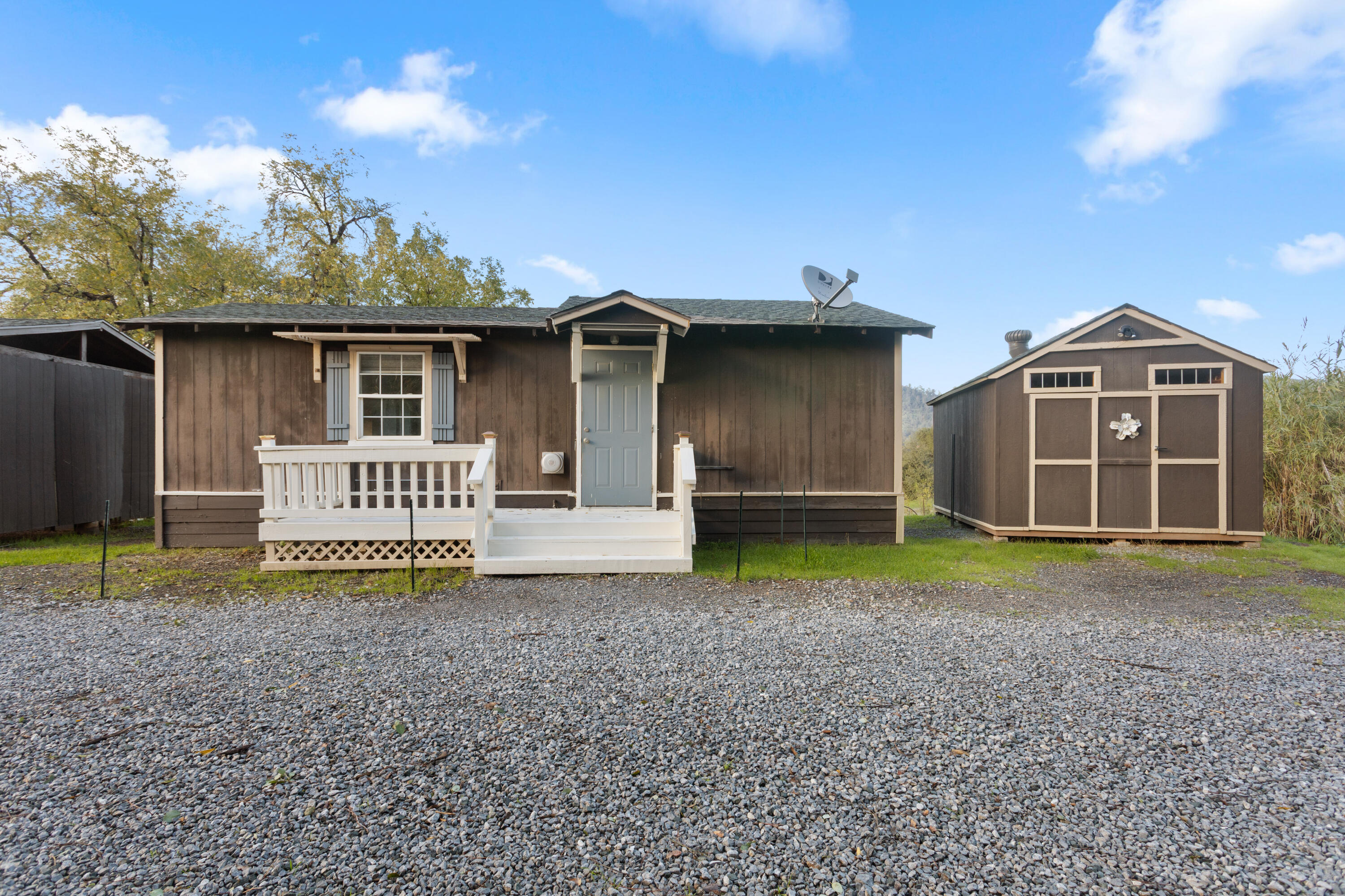 19606 Fish Hill Lane Redding, CA 96003 - Photo 21 of 24 a house view with a backyard space