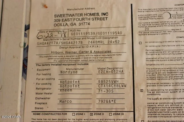 $154,900 | 5929 Nichols Road, Bascom, FL 32423