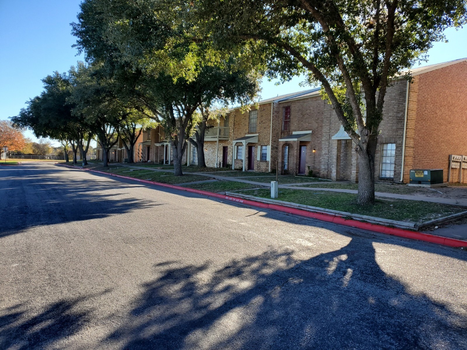a view of outdoor space yard and tree