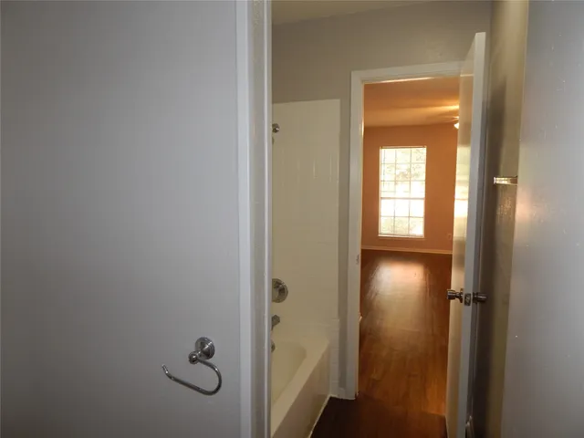 a view of empty room