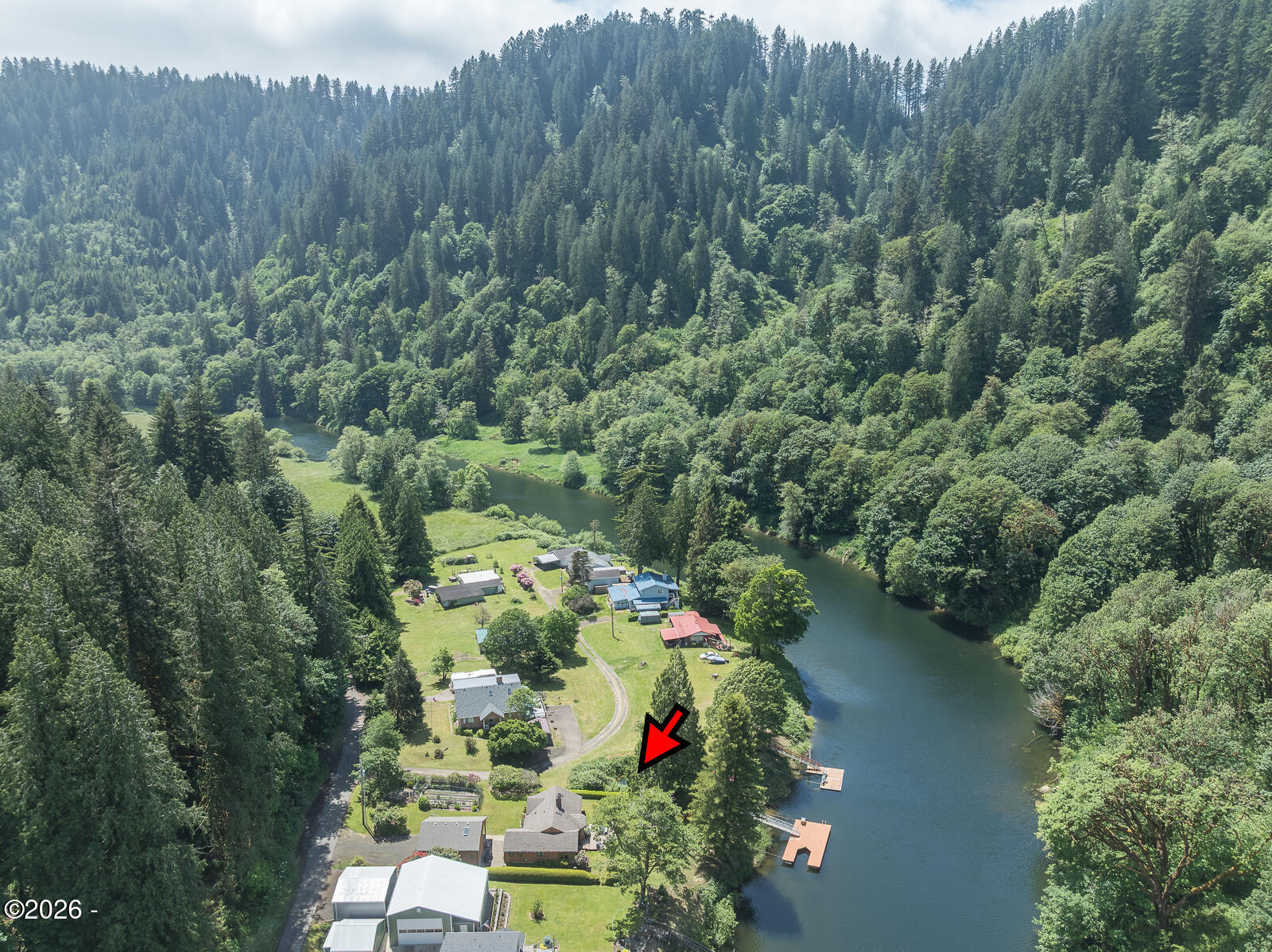 664 Little Switzerland Road Tidewater, OR 97390 - Photo 66 of 68 Alsea River