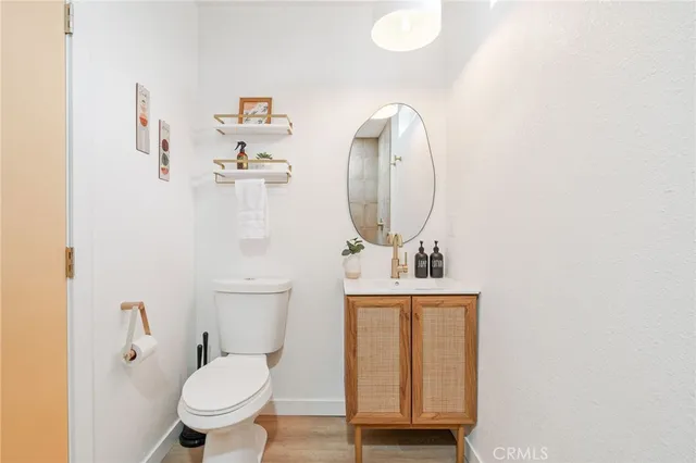 a view of water heater room