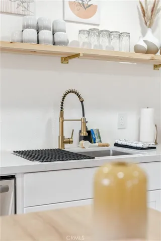 a view of a house with a patio