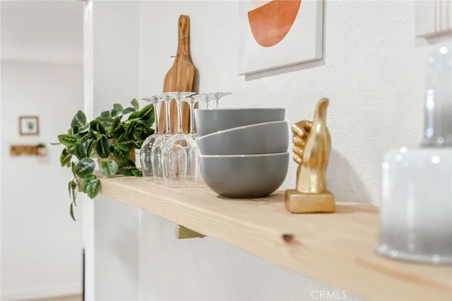 a view of outdoor space with seating area