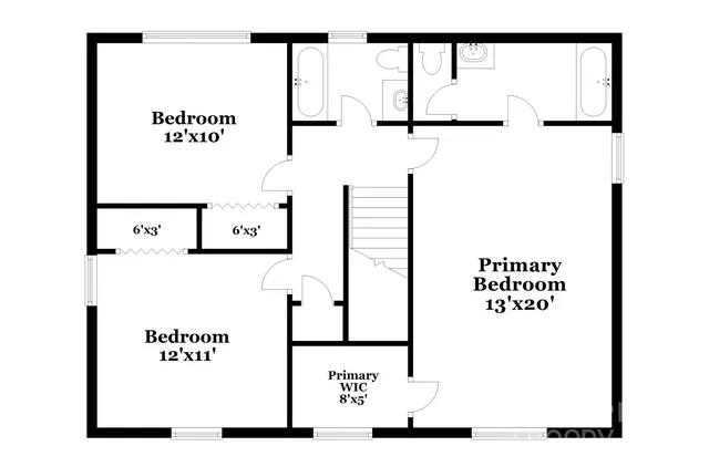 a picture of a park with furniture and a window