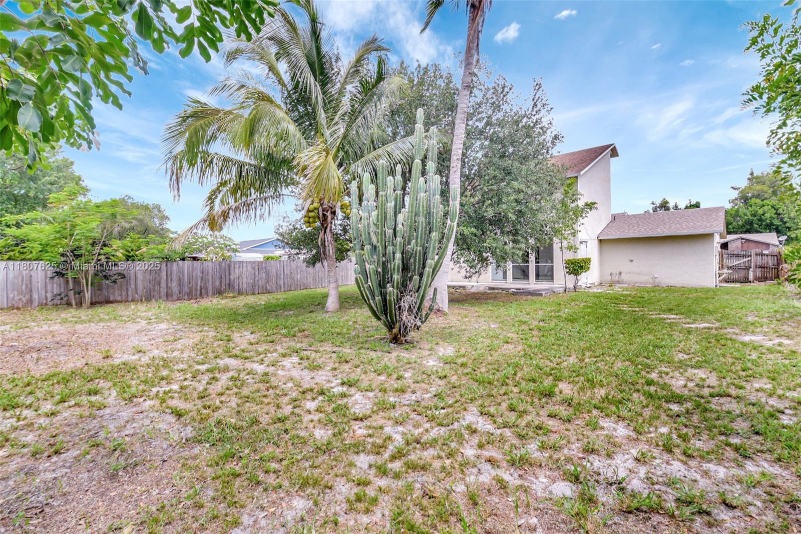 6160 Camp Lee Road West Palm Beach, FL 33417 - Photo 37 of 42 a view of a yard with plants and large trees