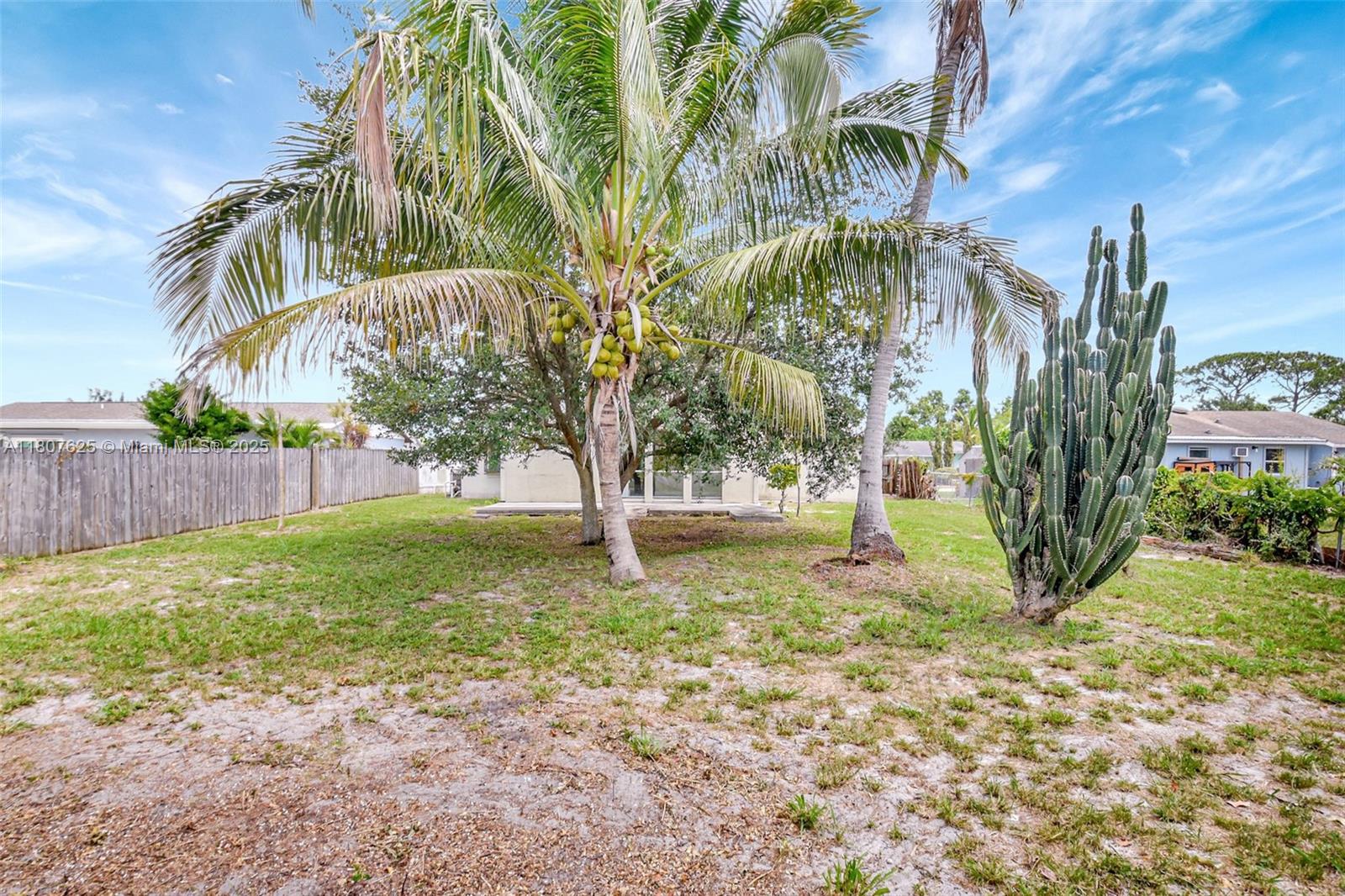 6160 Camp Lee Road West Palm Beach, FL 33417 - Photo 38 of 42 a view of a yard with a tree