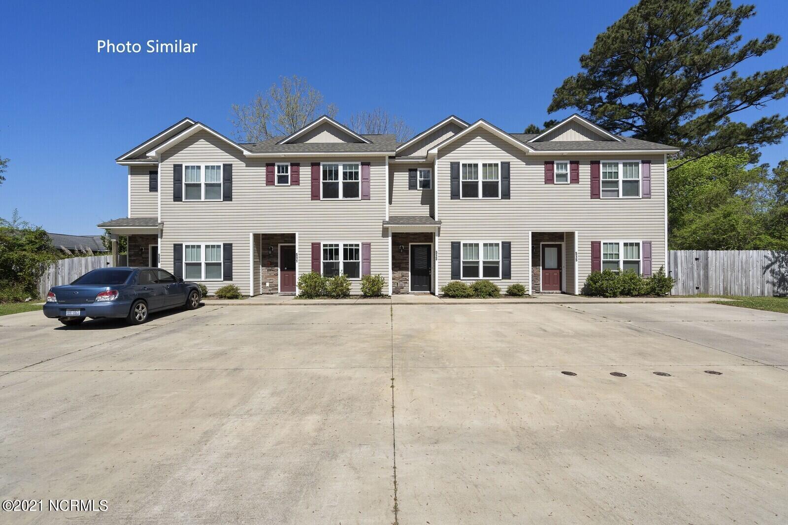 511 North Green Street Holly Ridge, NC 28445 - Photo 2 of 29 Front View