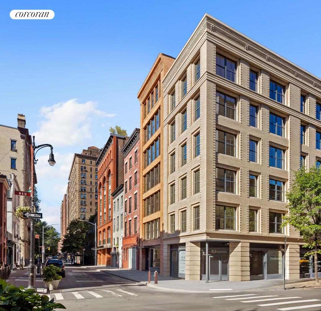 181 MacDougal Street, Unit 4A Manhattan, NY 10011 - Photo 16 of 17 a front view of a building