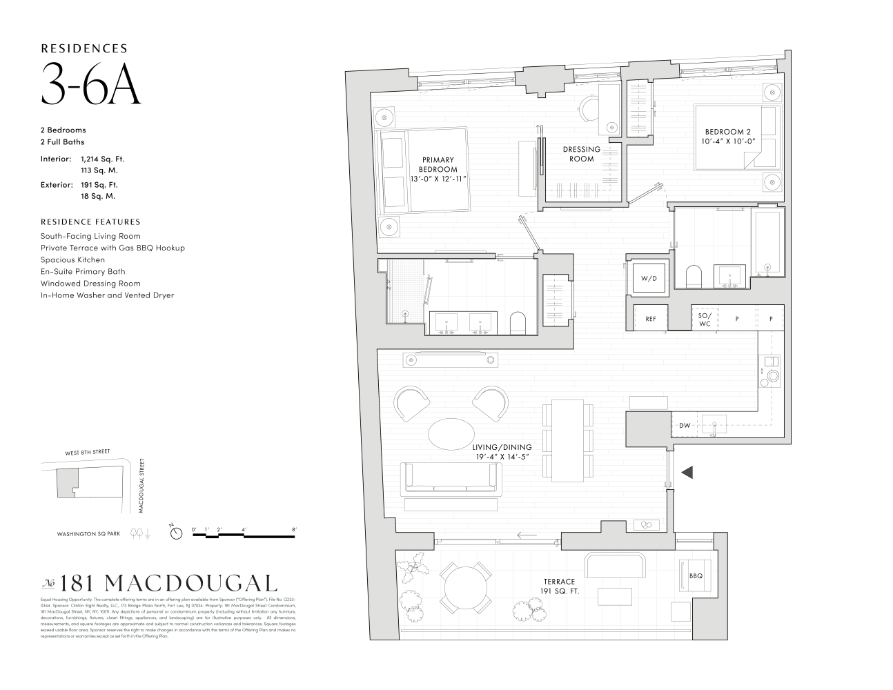 181 MacDougal Street, Unit 4A Manhattan, NY 10011 - Photo 17 of 17 unknown