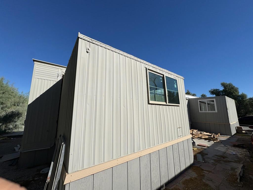 66455 Dillion Road, Unit 43 Desert Hot Springs, CA 92241 - Photo 7 of 8 a view of a backyard