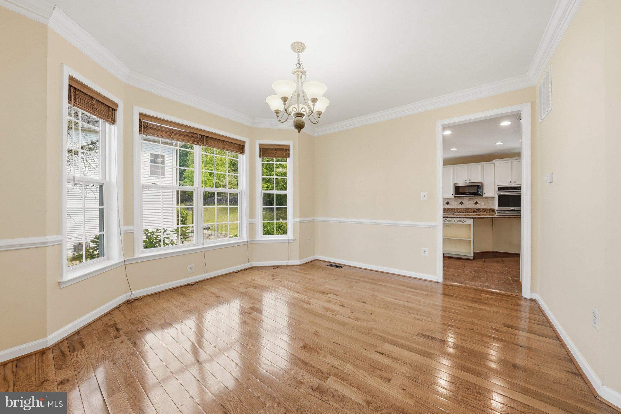 3679 Expedition Drive Triangle, VA 22172 - Photo 8 of 65 Bright and airy dining space awaits.