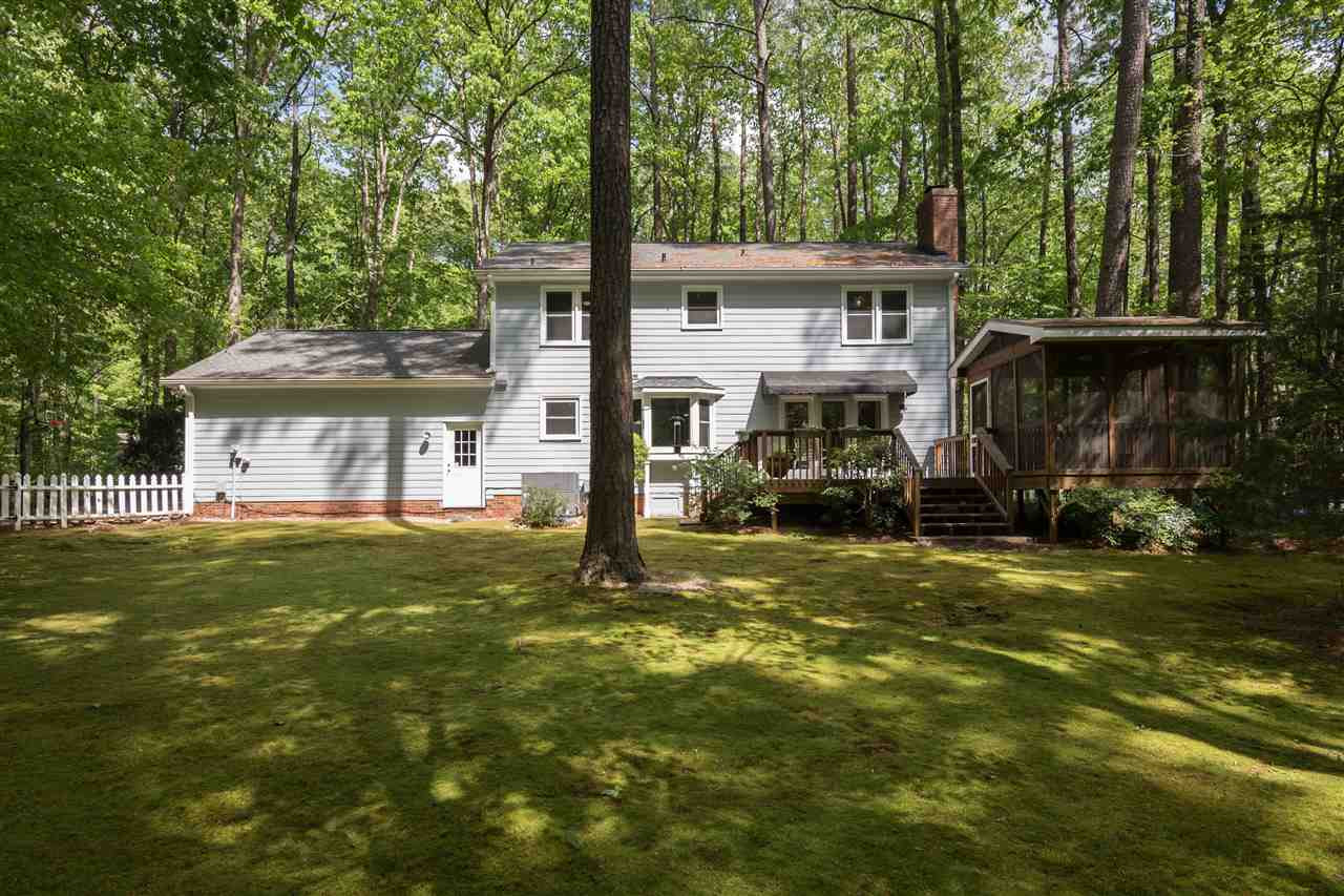 9609 Rock Creek Road Raleigh, NC 27613 - Photo 24 of 25 Back Yard