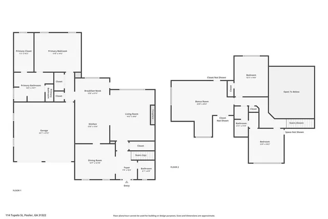 $675,000 | 114 Tupelo Street, Pooler, GA 31322