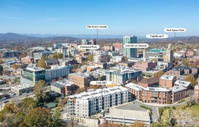 $499,900 | 55 South Market Street, Unit 407, Asheville, NC 28801