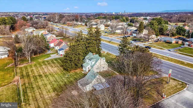 view of city and mountain